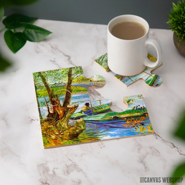 Podmetač Vincent van Gogh pecanje na proleće Podmetač Vincent van Gogh pecanje na proleće