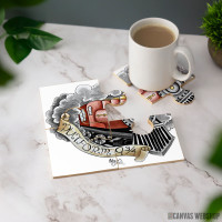 Podmetač Voz Hogwarts Express Podmetač Voz Hogwarts Express