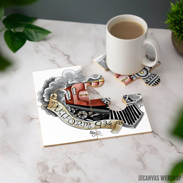 Podmetač Voz Hogwarts Express Podmetač Voz Hogwarts Express