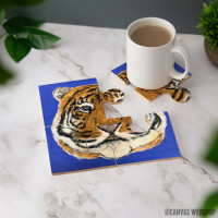 Podmetač Vuna filcani tigar
