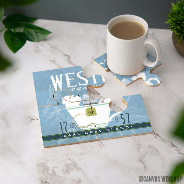 Podmetač Westie pas – West Highland Terrier