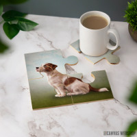 Podmetač Šaljiv crtež psa - Jack Russell terijer