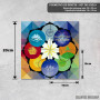 Podmetač Ajurveda – Mandala tri doshe Podmetač Ajurveda – Mandala tri doshe