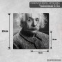 Podmetač Albert Ajnštajn – Ikona nauke