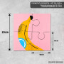 Podmetač Banana Pop Art Podmetač Banana Pop Art