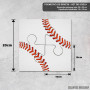Podmetač Baseball Podmetač Baseball