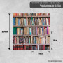Podmetač Biblioteka knjiga