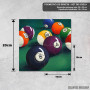 Podmetač Billiards – lopta 10