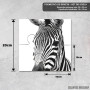 Podmetač Crno-bela zebra ilustracija
