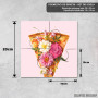 Podmetač Cvjetna pizza Podmetač Cvjetna pizza