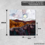 Podmetač Distant light - svetlosni pejsaž