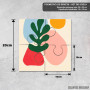 Podmetač Divlje životinje po Henri Matisse-u