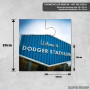 Podmetač Dodžer plava Podmetač Dodžer plava