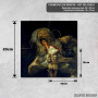 Podmetač Francisco Goya Saturn koji jede svog sina Podmetač Francisco Goya Saturn koji jede svog sina