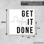 Podmetač Get Shit Done – slogan Podmetač Get Shit Done – slogan