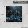 Podmetač Godzilla vs. King Kong u mesec svetlu Podmetač Godzilla vs. King Kong u mesec svetlu