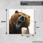 Podmetač Grizzly jutro – daj tom medvedu kafu Podmetač Grizzly jutro – daj tom medvedu kafu
