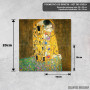 Podmetač Gustav Klimt, Poljubac
