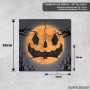 Podmetač Halloween Mesec Podmetač Halloween Mesec