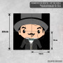 Podmetač Hercule Poirot
