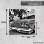Podmetač Impala – klasika, lowrider