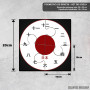 Podmetač Japanski kanji - Uspon sunca