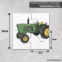 Podmetač John Deere 4020 Podmetač John Deere 4020