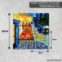 Podmetač Kafić terasa – homage Van Goghu Podmetač Kafić terasa – homage Van Goghu