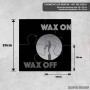 Podmetač Karate Kid, wax-on wax-off Podmetač Karate Kid, wax-on wax-off