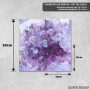 Podmetač Kristalne gemstone - V75