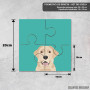 Podmetač Labrador retriver pokloni za ljubitelje pasa