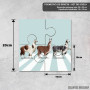 Podmetač Llama – Abbey road