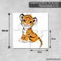 Podmetač Mali tigar Podmetač Mali tigar