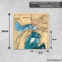 Podmetač Mapa Mičigena – talasi