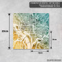 Podmetač Mapa ulica Vašington DC Podmetač Mapa ulica Vašington DC