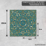 Podmetač Marokanski stil - Mandala Podmetač Marokanski stil - Mandala