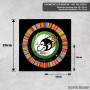 Podmetač NYC MM colorwheel