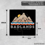 Podmetač Nacionalni park Badlands, Južna Dakota Podmetač Nacionalni park Badlands, Južna Dakota