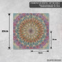Podmetač Nježni dodir - Mandala umetnost