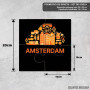 Podmetač Oblak u Amsterdamu Podmetač Oblak u Amsterdamu