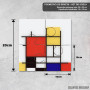 Podmetač Piet Mondrian - umetnički pravac Podmetač Piet Mondrian - umetnički pravac