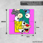 Podmetač Pikaso i Simpson Kombinacija