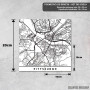 Podmetač Pittsburgh, ulična mapa Podmetač Pittsburgh, ulična mapa