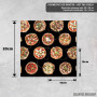 Podmetač Pizza, pizza, pizza Podmetač Pizza, pizza, pizza