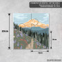 Podmetač Planina Rainier - Nacionalni Park Podmetač Planina Rainier - Nacionalni Park