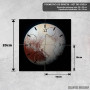 Podmetač Pluton - planetarni pogled Podmetač Pluton - planetarni pogled