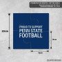 Podmetač Ponosno podržavam Penn State fudbal