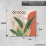 Podmetač Prirodna geometrija V Podmetač Prirodna geometrija V