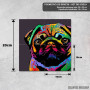Podmetač Pug Pas Kee Podmetač Pug Pas Kee