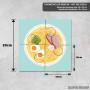 Podmetač Ramen Podmetač Ramen